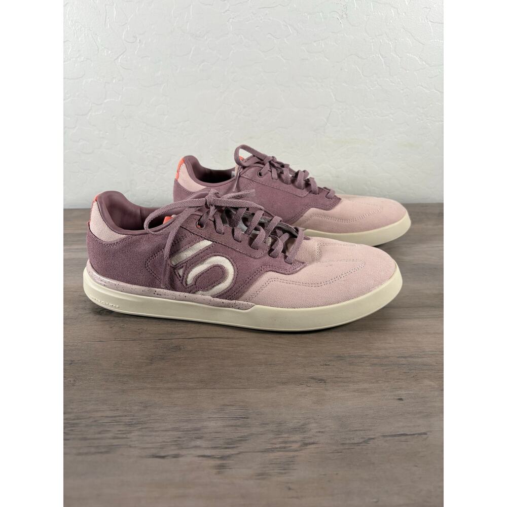 Adidas Sleuth Lace Up Sneaker Shoes‎ Purple Women's Size 10.5 EU 43 1/3 EUC